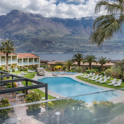 Junior Suite con Vista Lago