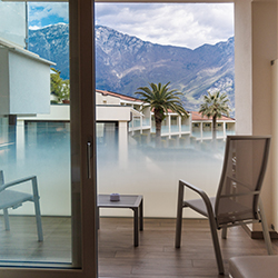 Junior Suite con Vista Lago