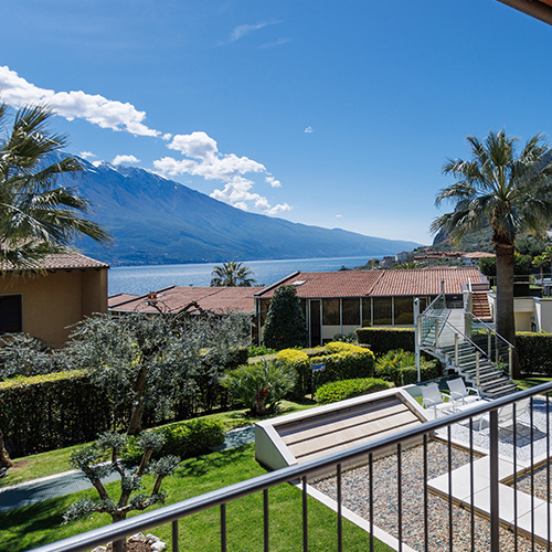 Suite con Vista Lago Parziale nella Suite House