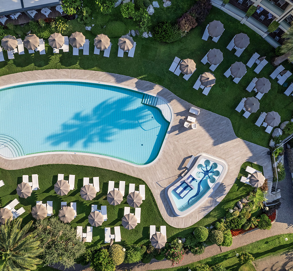Park Hotel Imperial, regenerating heat