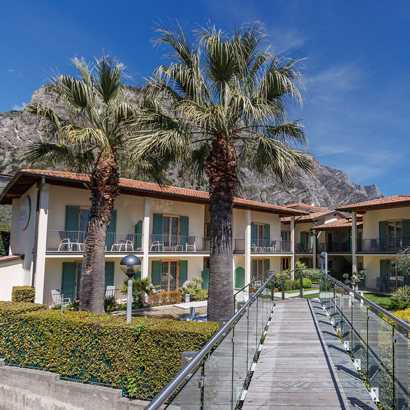 Exklusive Suiten und Junior Suiten in Ein freistehende Suite House Zwischen Entspannung und Unabhängigkeit in Limone sul Garda | Park Hotel Imperial