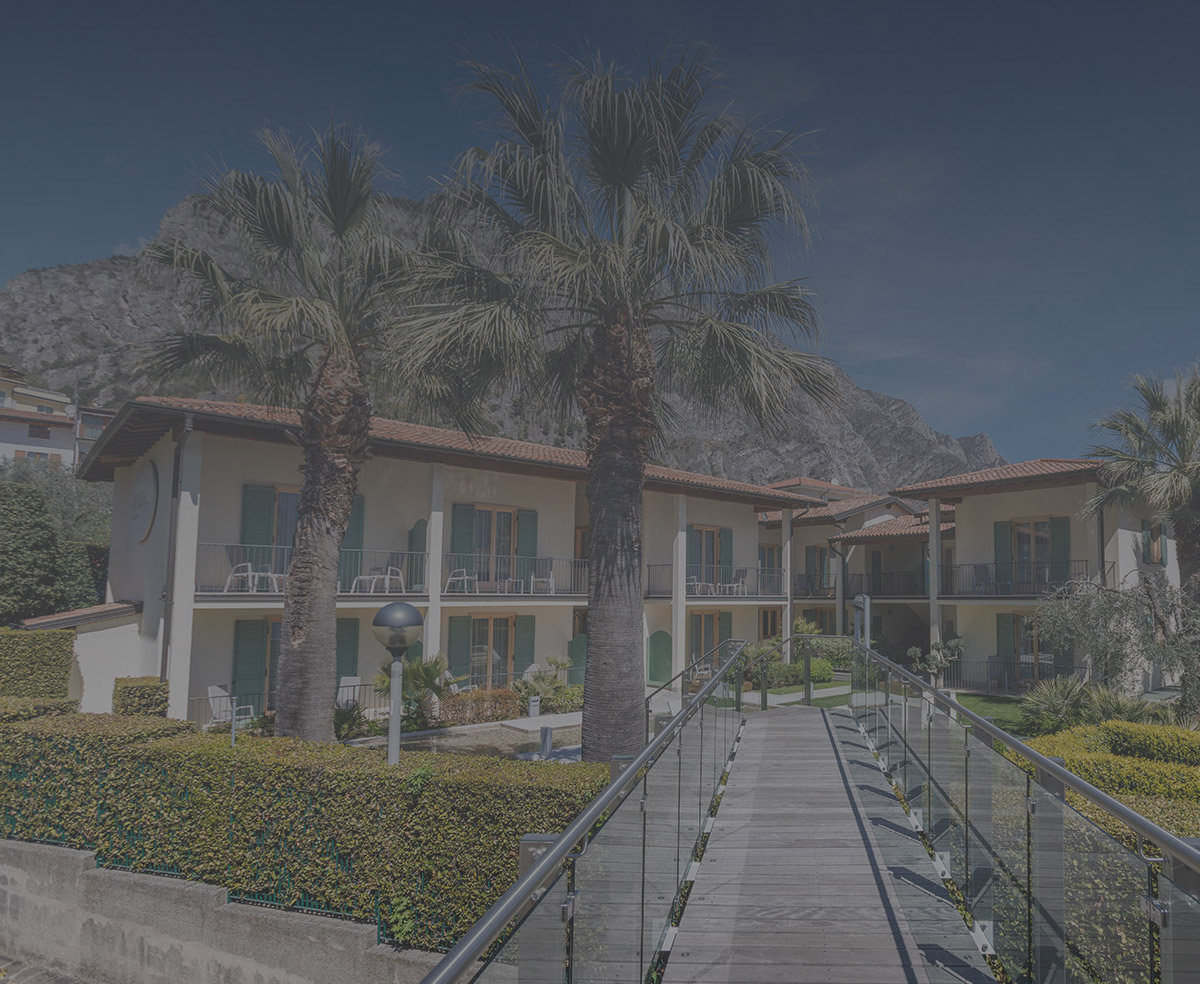 Exklusive Suiten und Junior Suiten in Ein freistehende Suite House Zwischen Entspannung und Unabhängigkeit in Limone sul Garda | Park Hotel Imperial