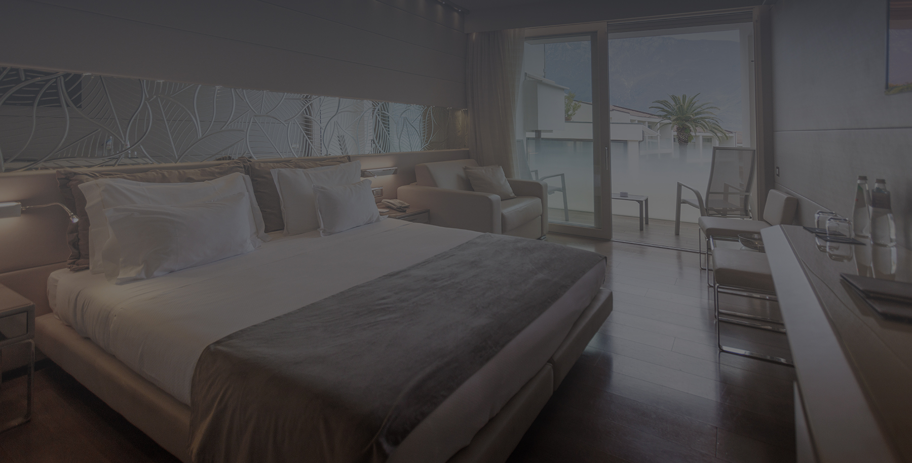 Exklusive Suiten und Junior Suiten in Ein freistehende Suite House Zwischen Entspannung und Unabhängigkeit in Limone sul Garda | Park Hotel Imperial
