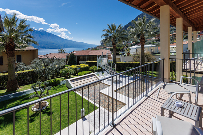 Exklusive Suiten und Junior Suiten in Ein freistehende Suite House Zwischen Entspannung und Unabhängigkeit in Limone sul Garda | Park Hotel Imperial