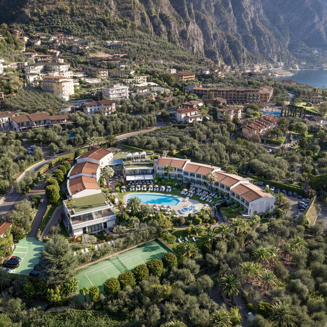 Limone, il microclima del Garda