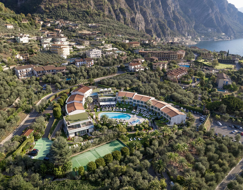 Limone, il microclima del Garda