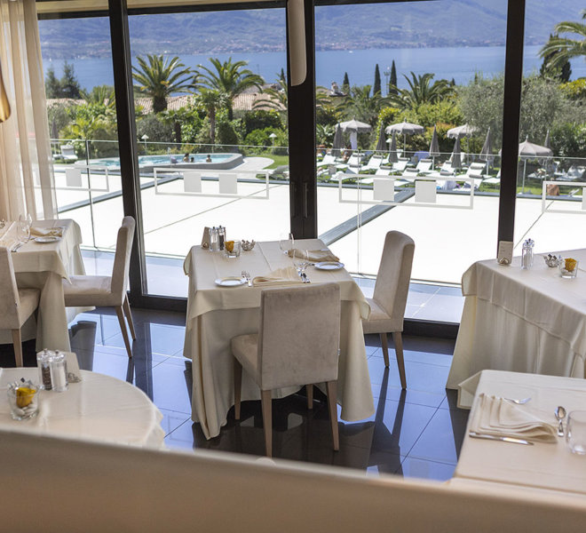 Park Hotel Imperial 5 stelle limone sul Garda - Ristorante gourmet