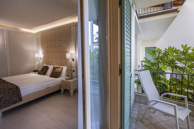 Park hotel Imperial - camere e suite - Garden suite ampia e moderna - 5 stelle