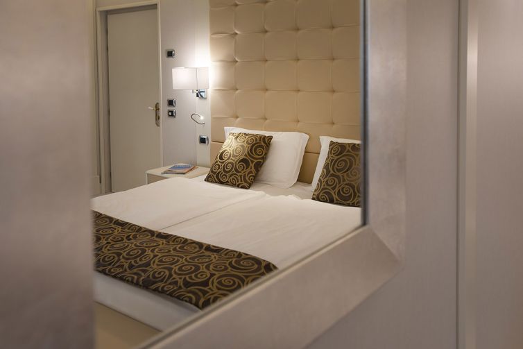Park hotel Imperial - camere e suite - Garden suite ampia e moderna - 5 stelle