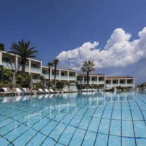 piscina esterna Park Hotel Imperial relax e wellness